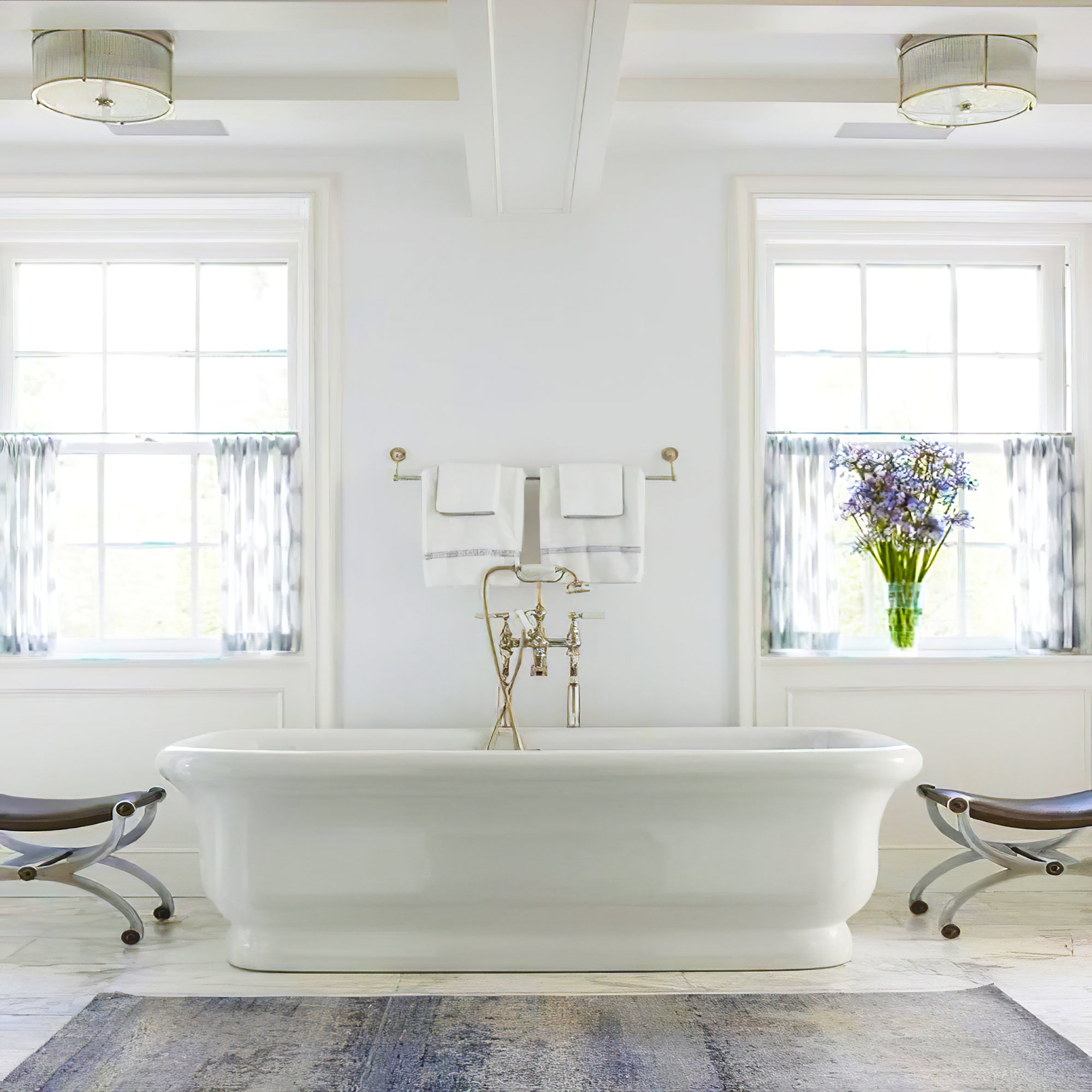Allen Round Flush Mount - Cueteks