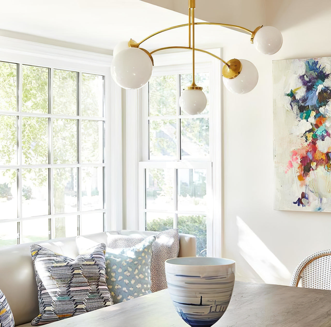 Prescott Medium Mobile Chandelier - Cueteks