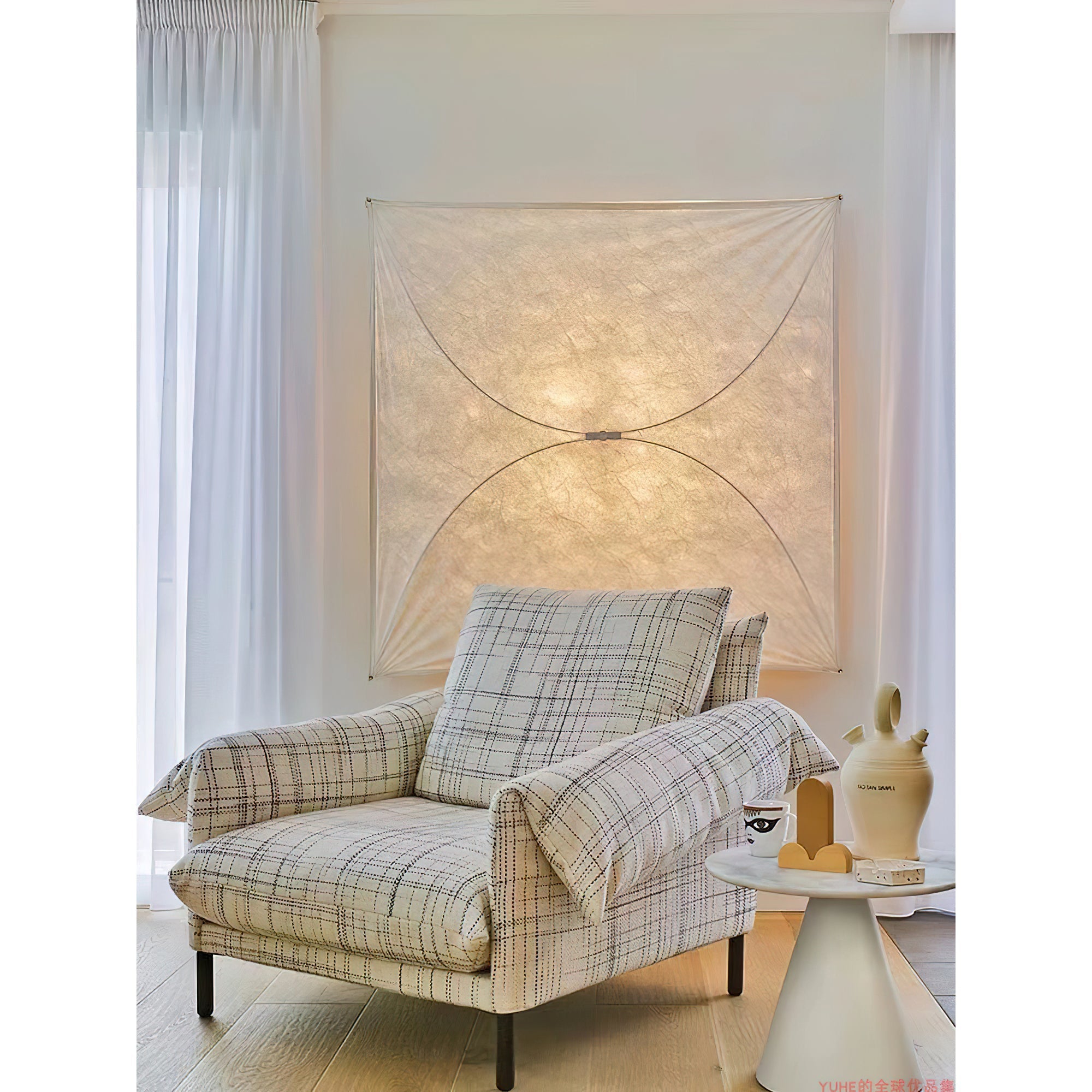 Ariette Kite Wall Lamp - Cueteks