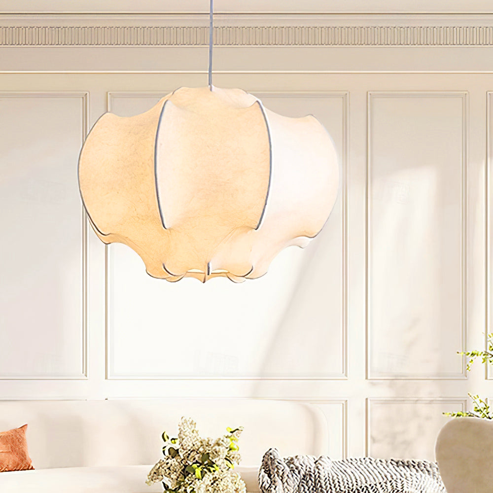 Modern Simple Creative Silk Chandelier - Cueteks