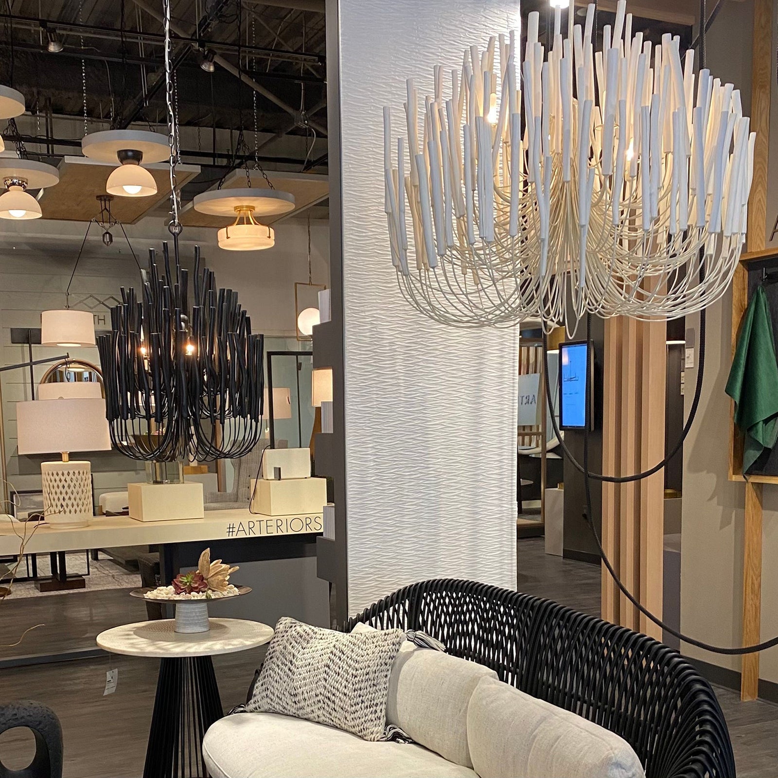 Tilda Multi-branch Chandelier - Cueteks