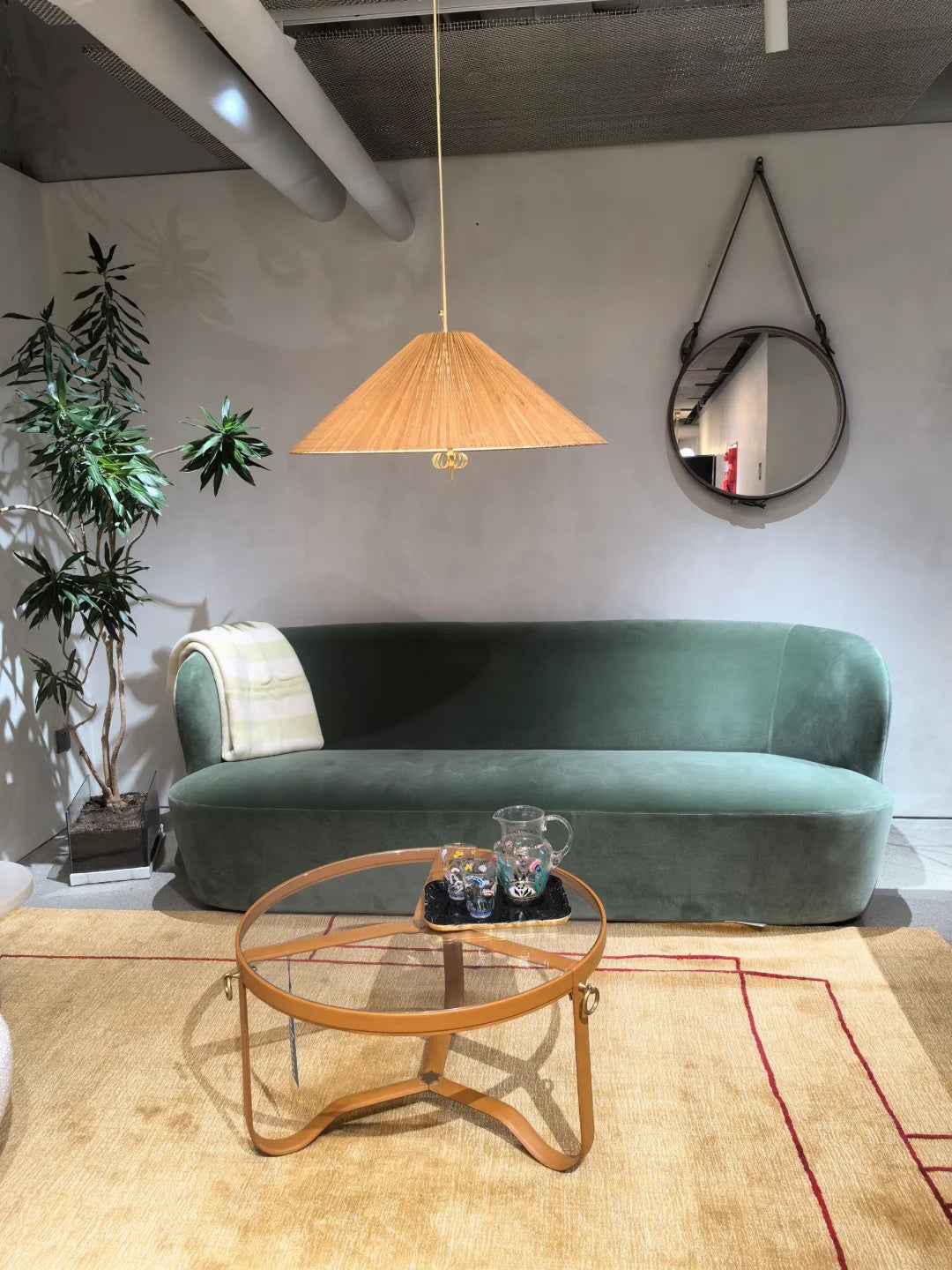 1972 Chinese Hat Chandelier-60cm - Cueteks