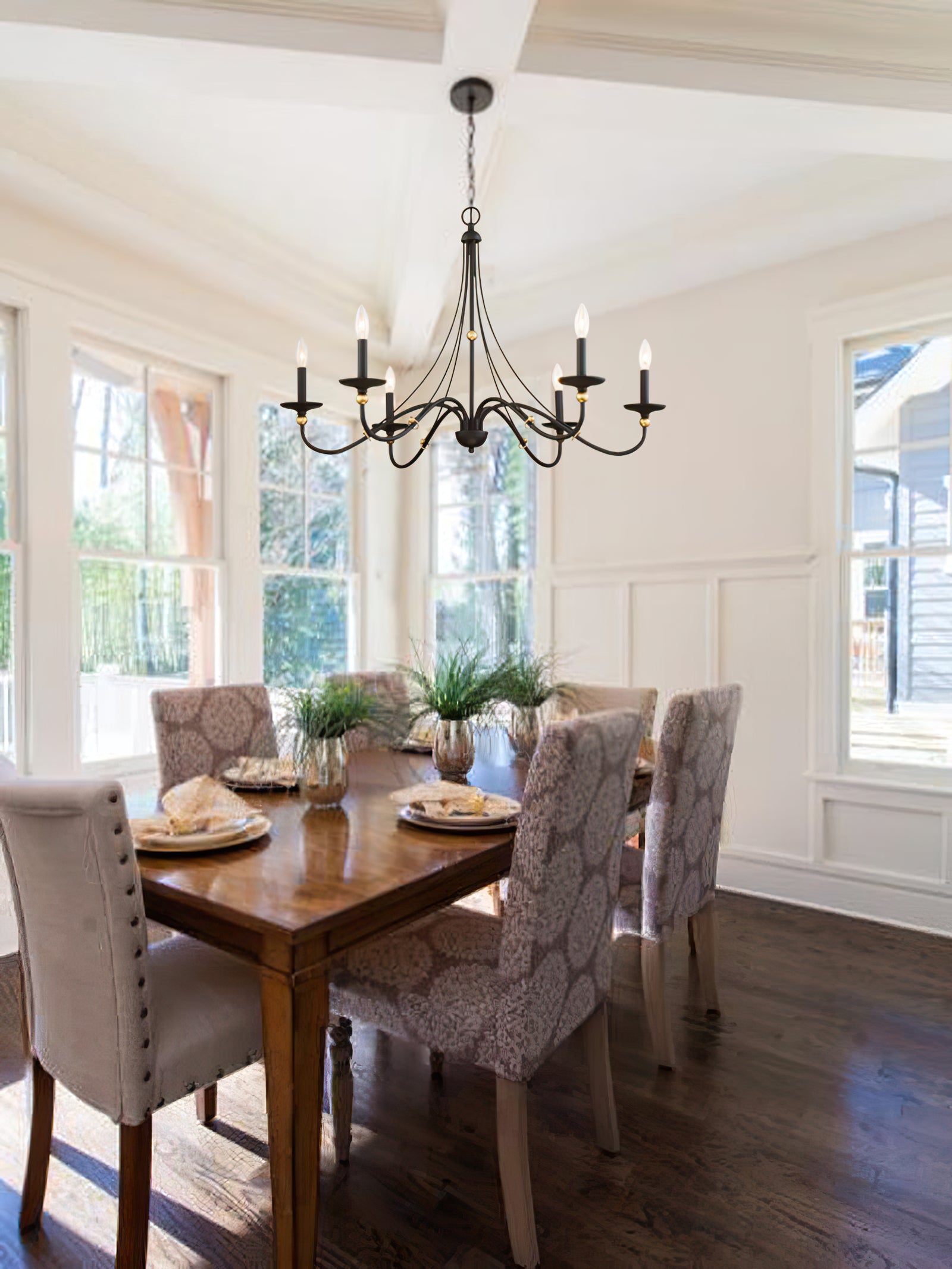 Westchester Chandelier - Cueteks