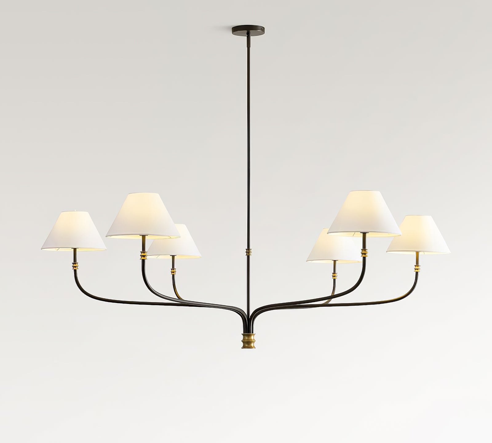 Collins Sunshade Chandelier - Cueteks