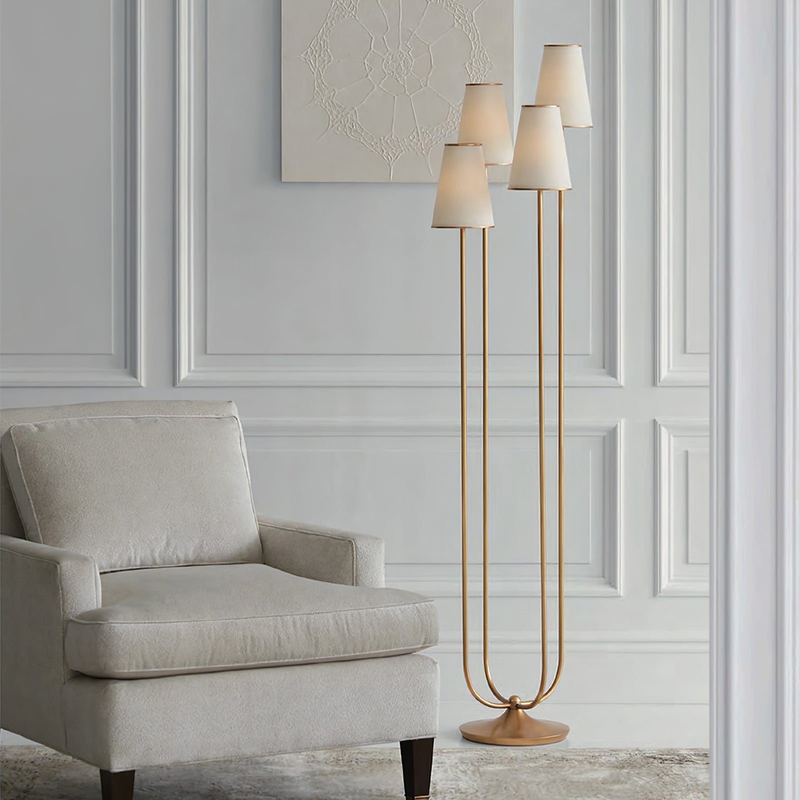 Montreuil Floor Lamp - Cueteks