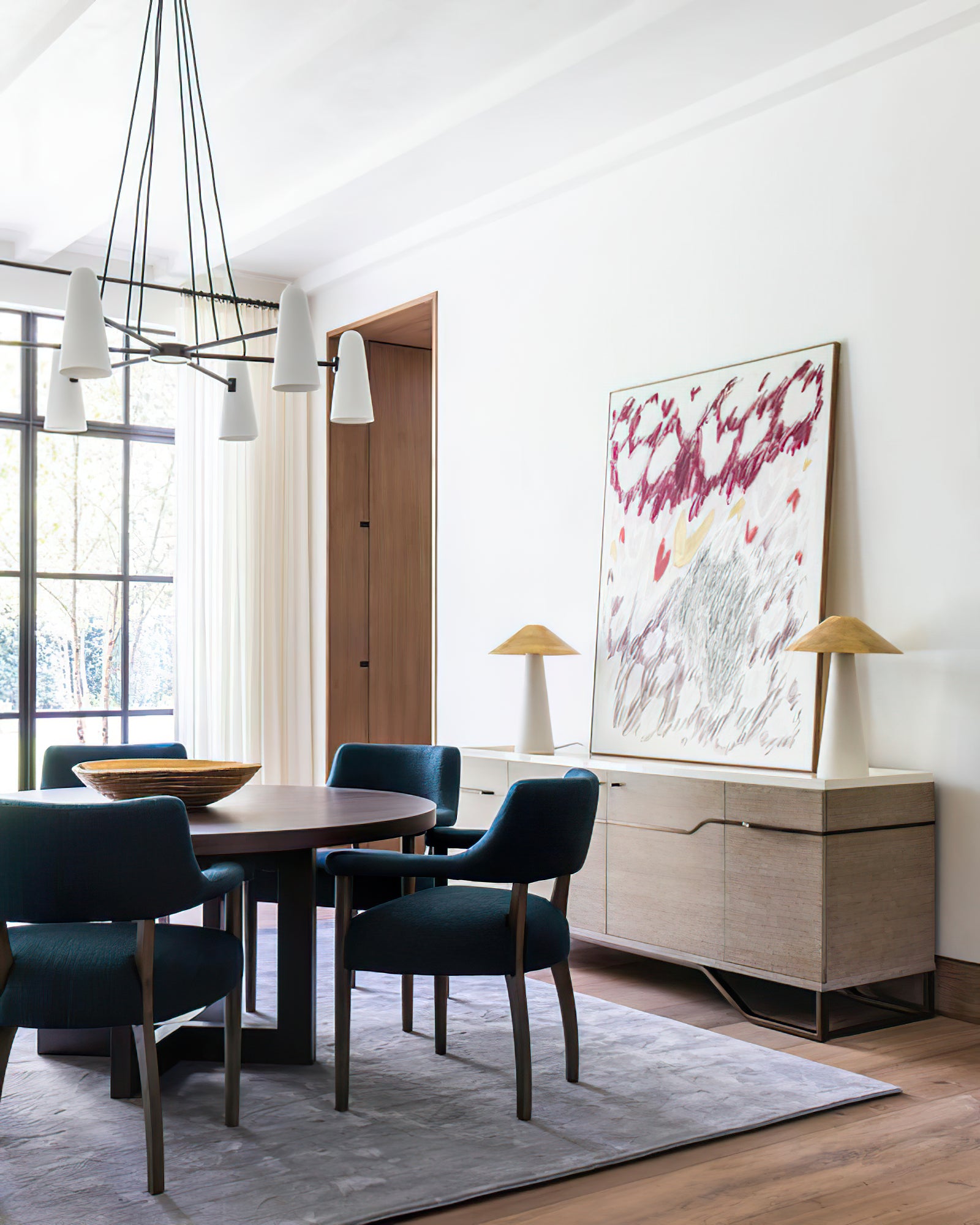 Montfaucon Round Chandelier - Cueteks