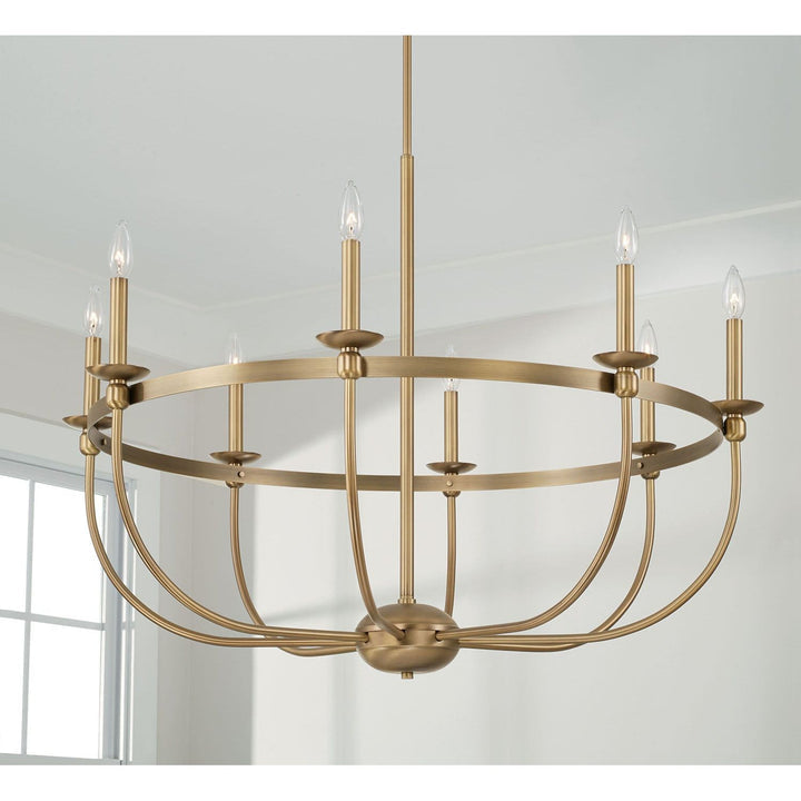 Rylann Candle Chandelier - Cueteks