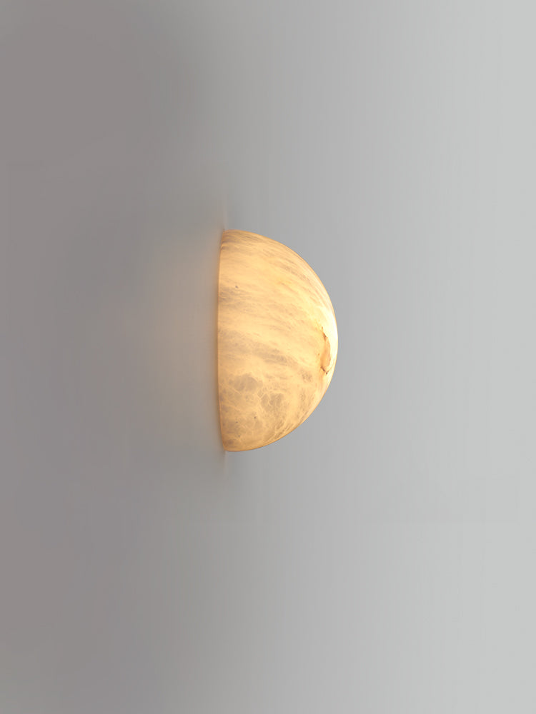 Pebble Alabaster Wall Lamp - Cueteks