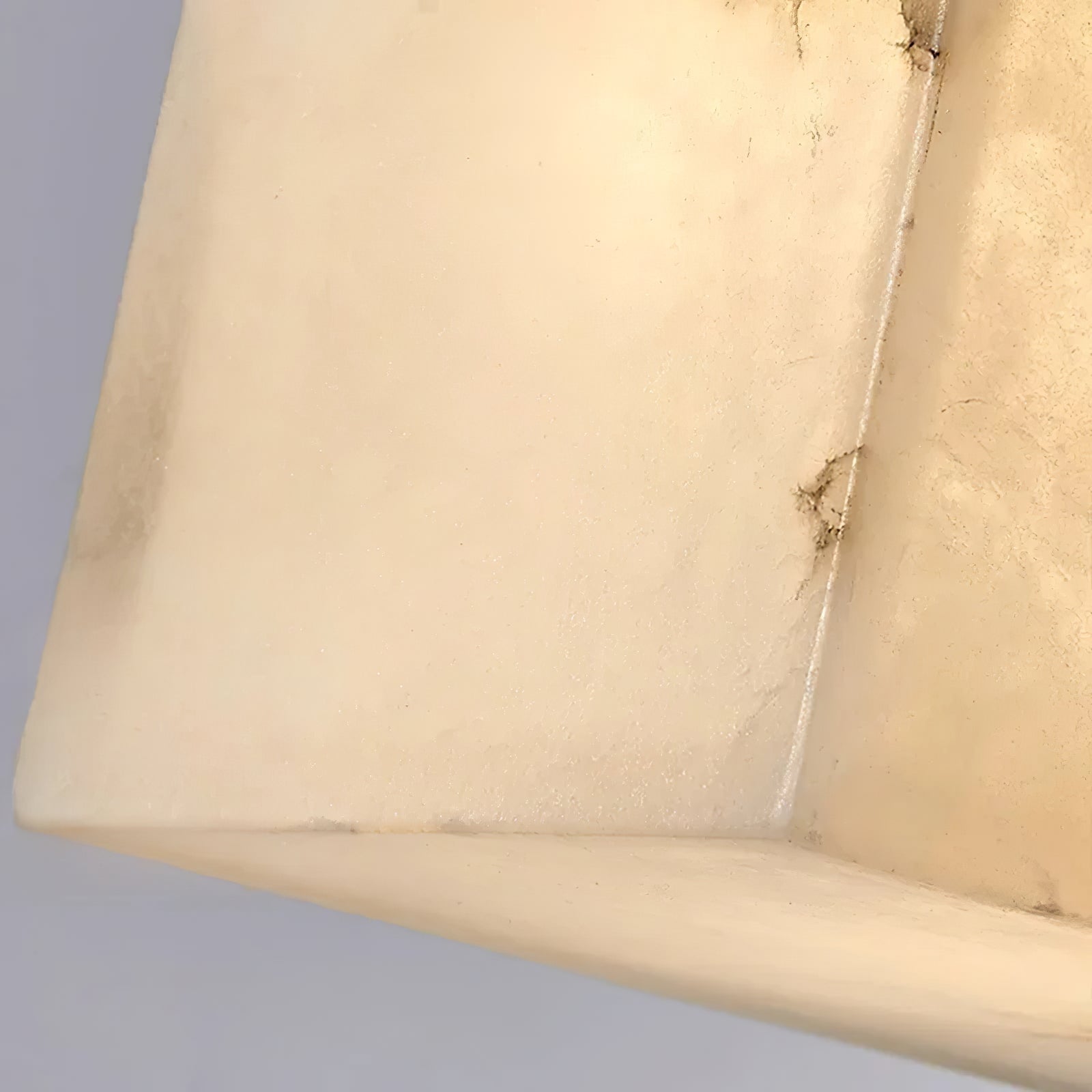Alabaster Cube Wall Light - Cueteks