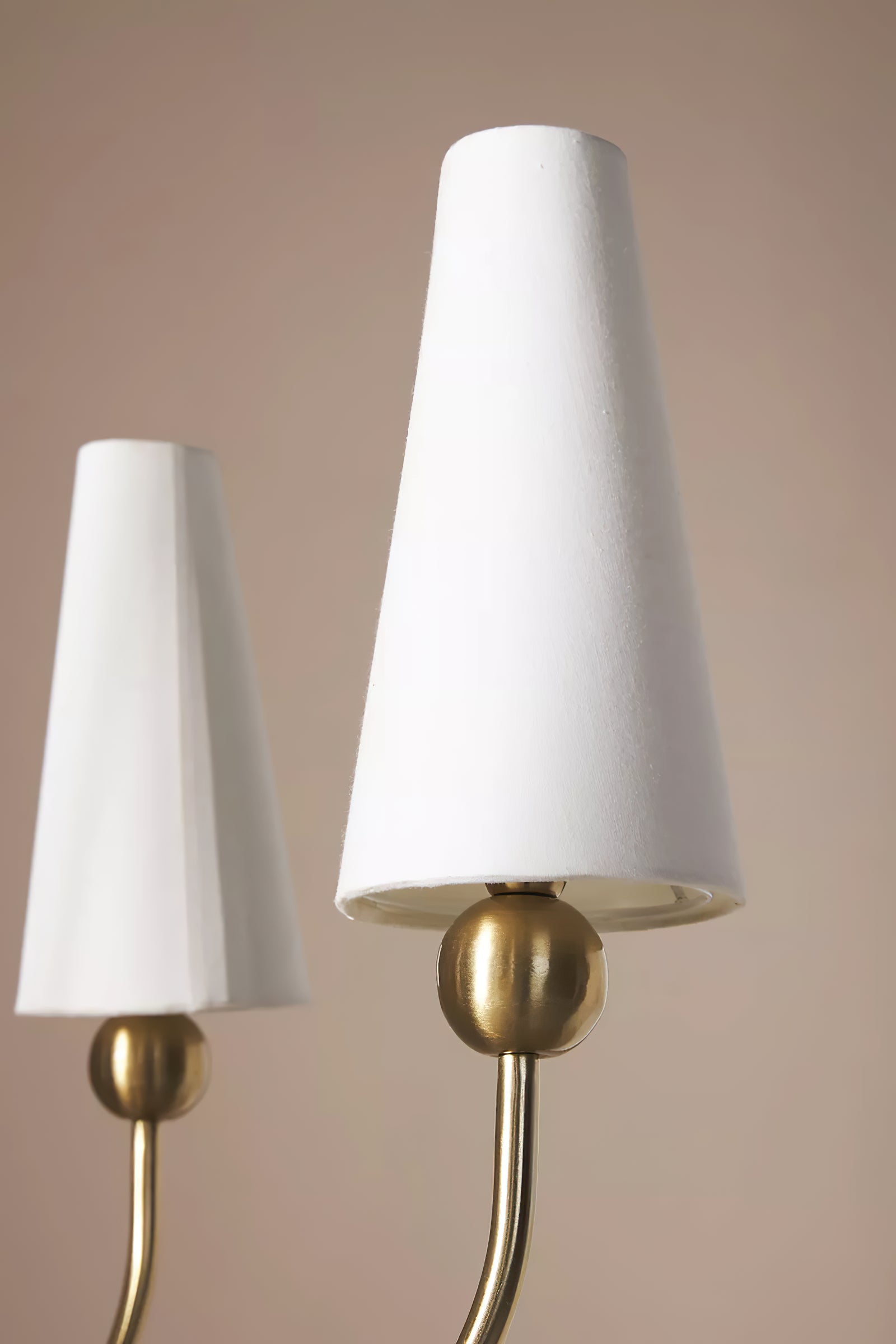 Brass Frame Mavis Chandelier - Cueteks