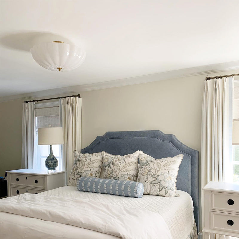 Rosehill Semi-Flush Ceiling Light - Cueteks