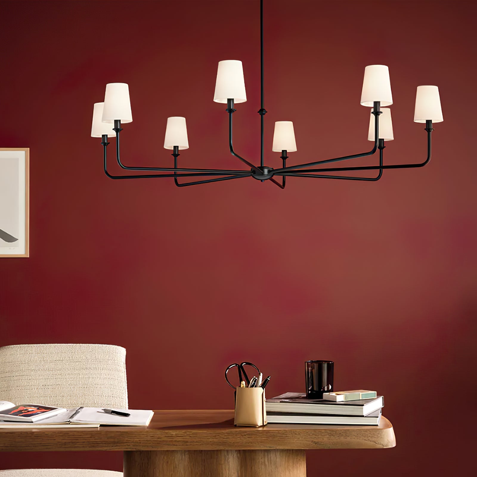 Classic Dobby Chandelier - Cueteks