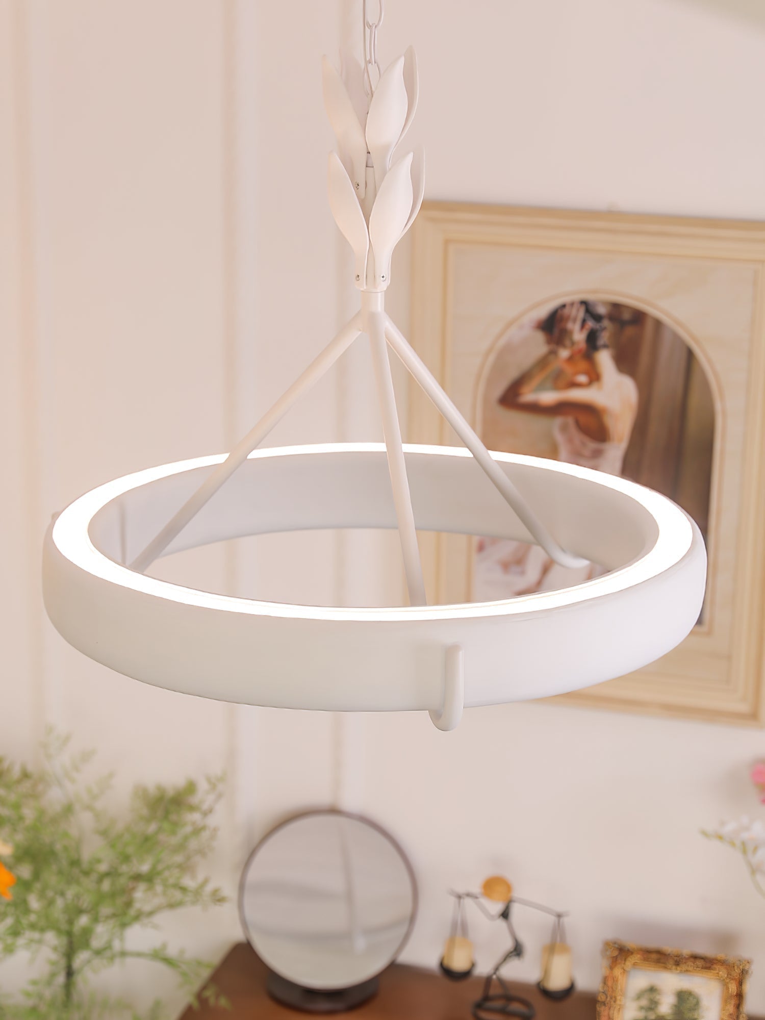 Tinsley Plaster Pendant Lamp - Cueteks