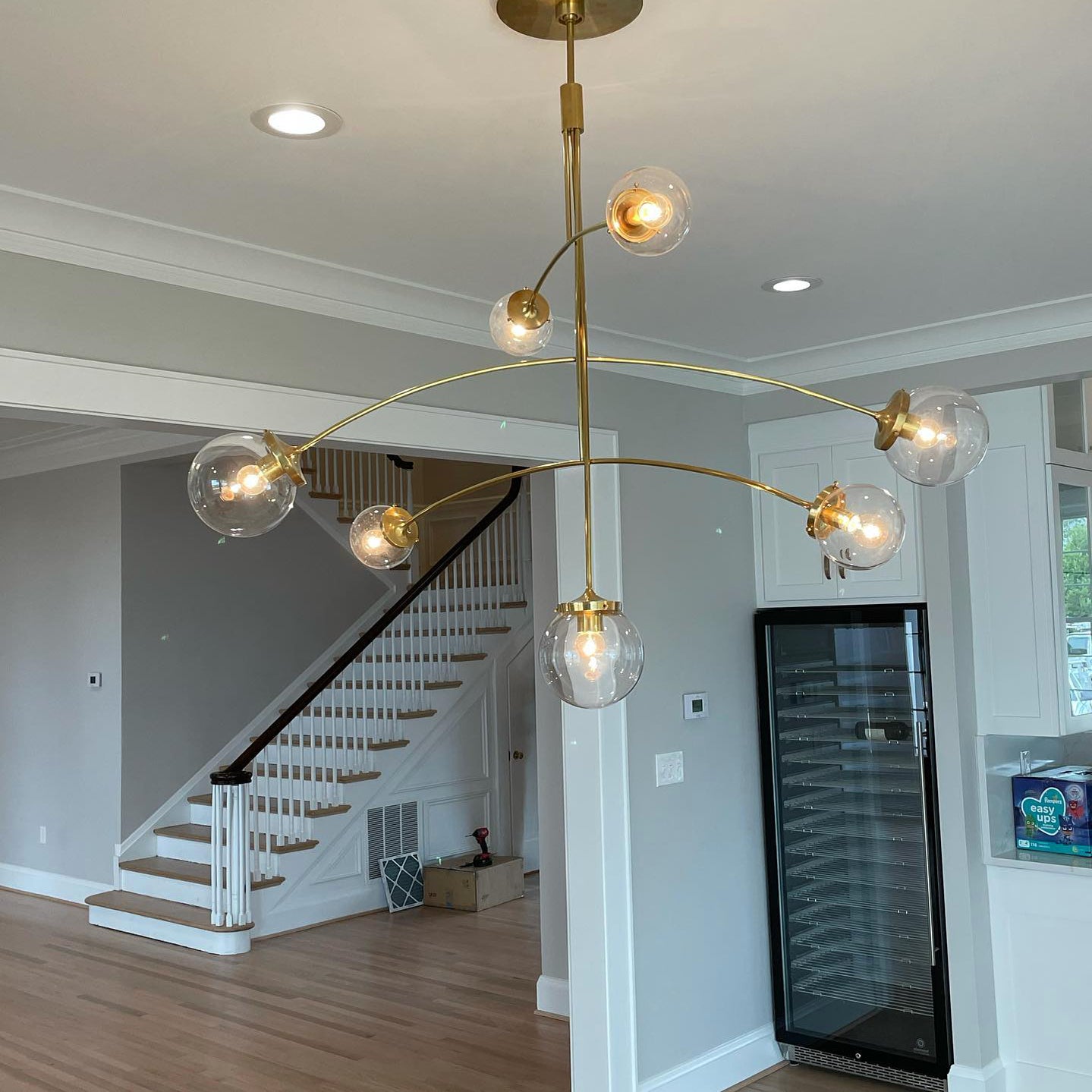 Prescott Large Mobile Chandelier - Cueteks