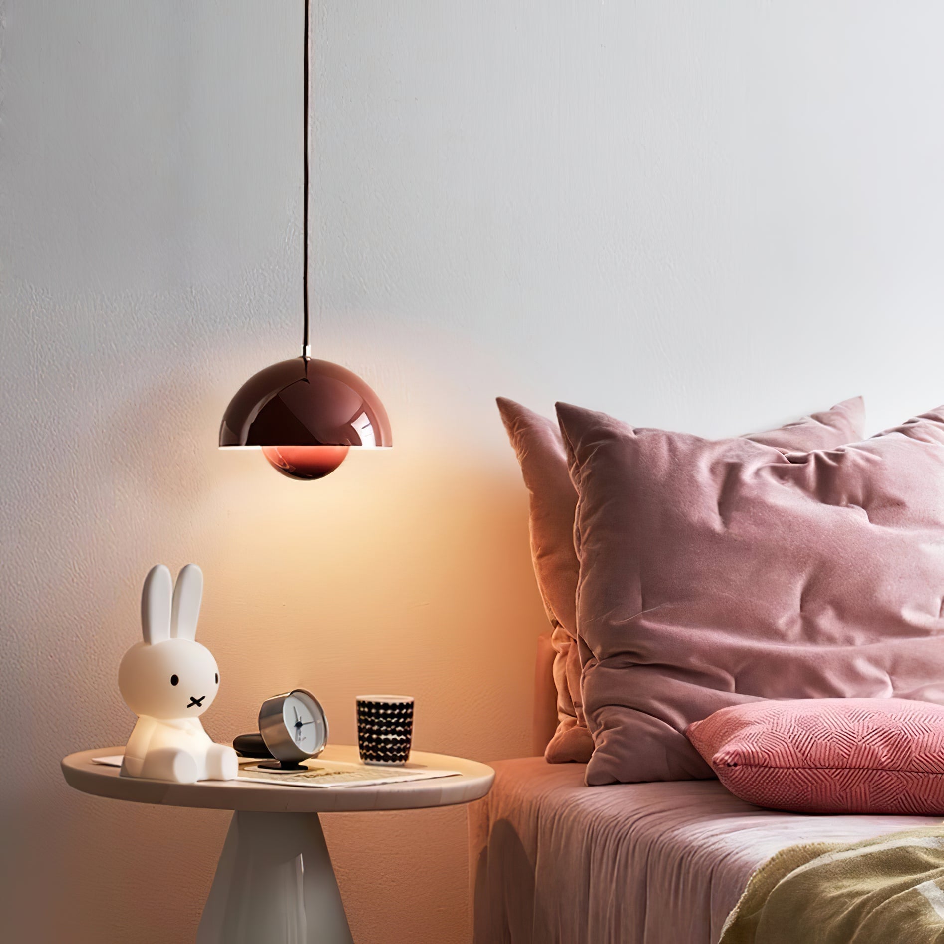 Flowerpot Colorful Pendant Lamp - Cueteks