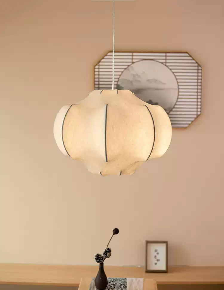 Modern Simple Creative Silk Chandelier - Cueteks