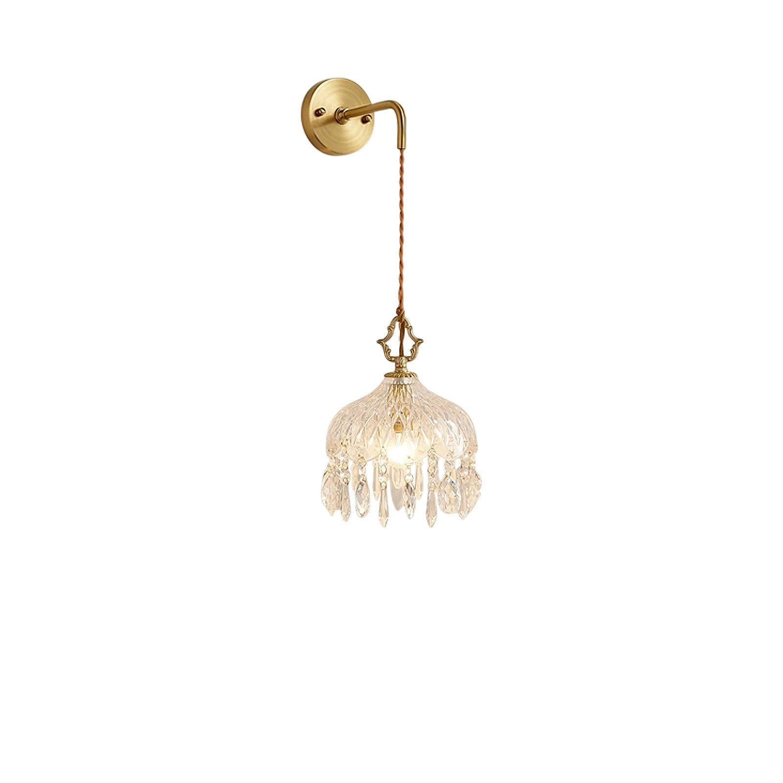 Handcrafted Crystal Chandelier - Cueteks