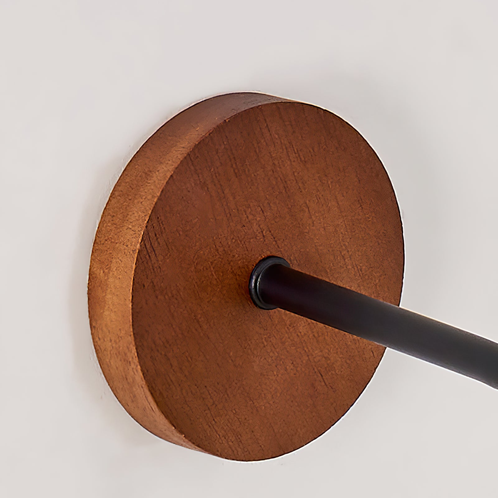 Yellow Travertine Disc Base Wall Lamp - Cueteks