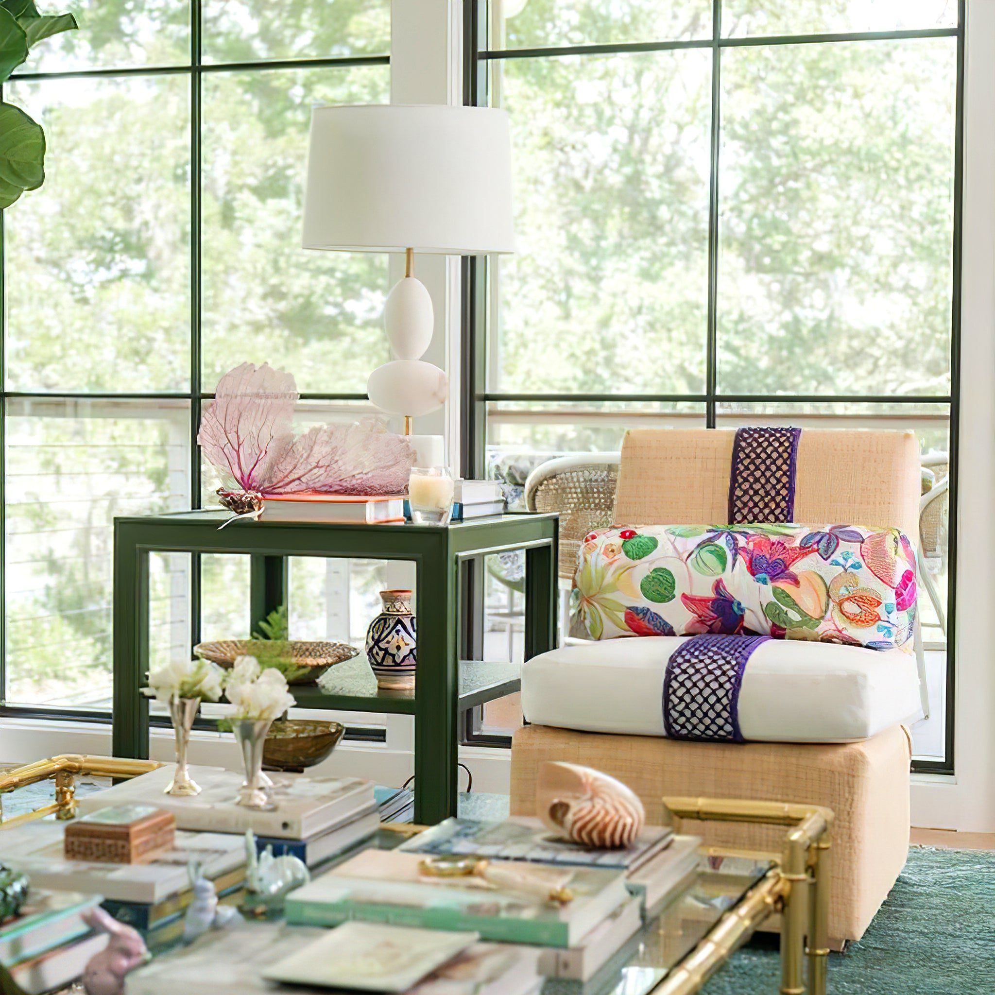 Dani Medium Table Lamp - Cueteks