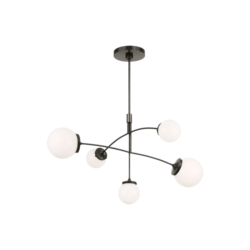 Prescott Medium Mobile Chandelier - Cueteks