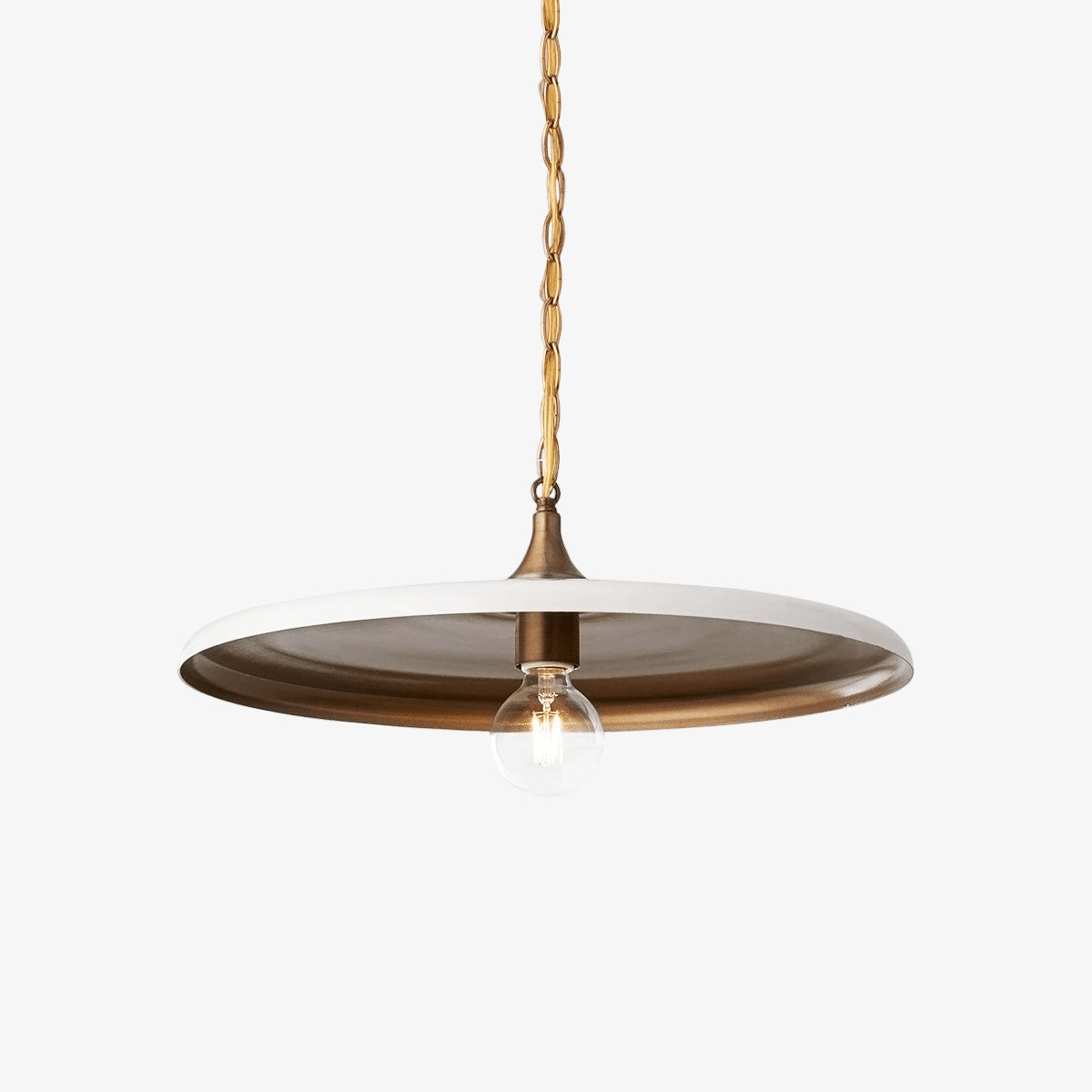 Visual Comfort Piatto Pendant Lamp - Cueteks