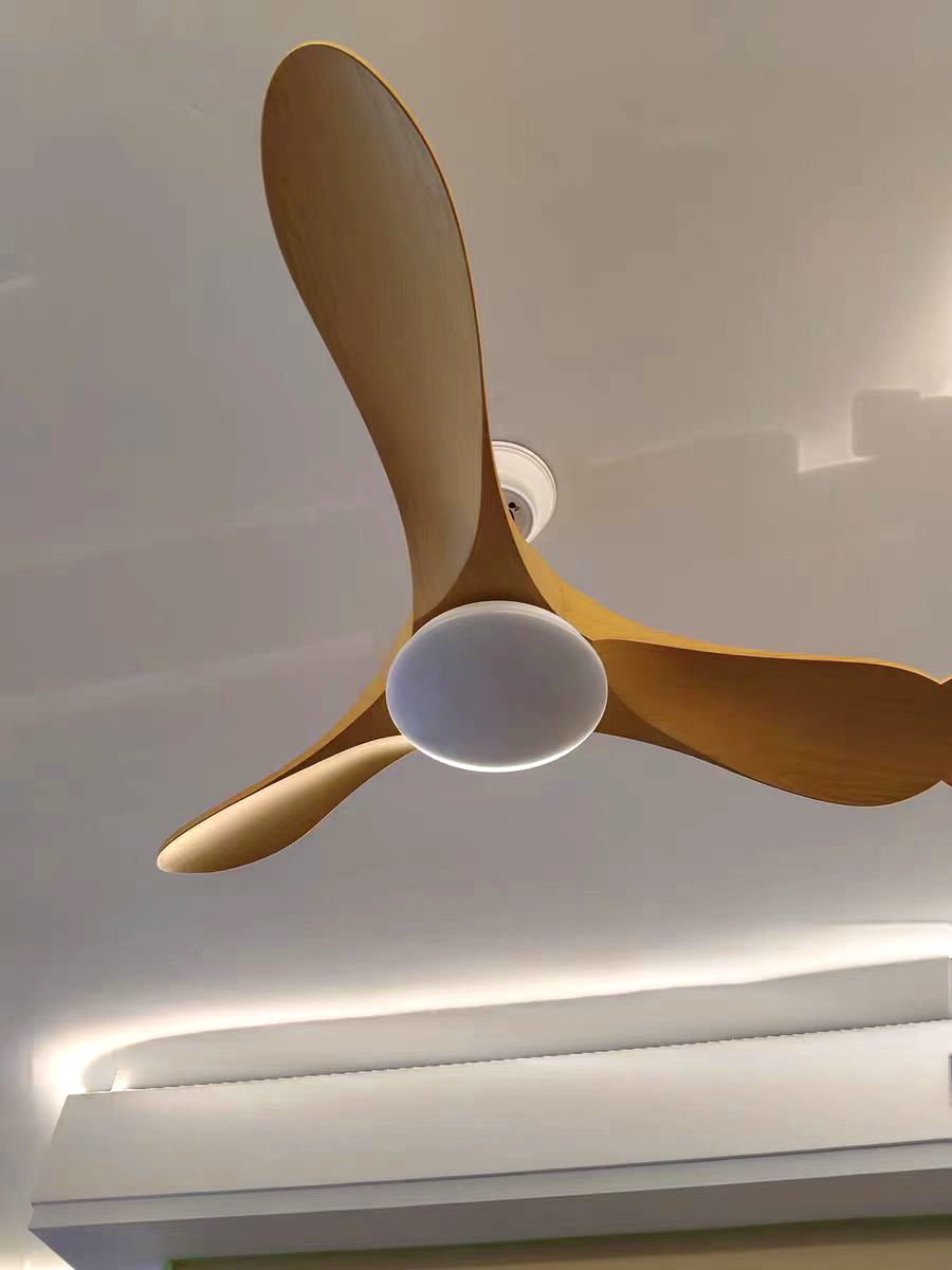 Modern ABS Ceiling Fan Light - Cueteks