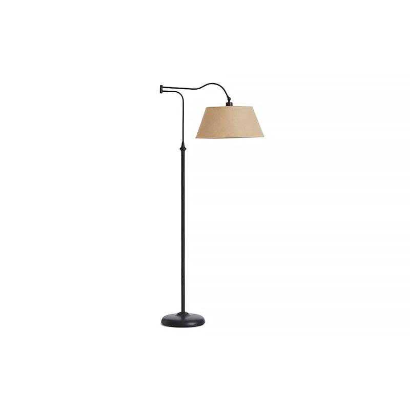 Adesso 3349-26 Rodeo Linen Floor Lamp - Cueteks