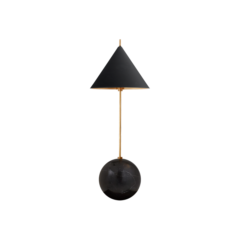Cleo Orb Base Table Lamp - Cueteks