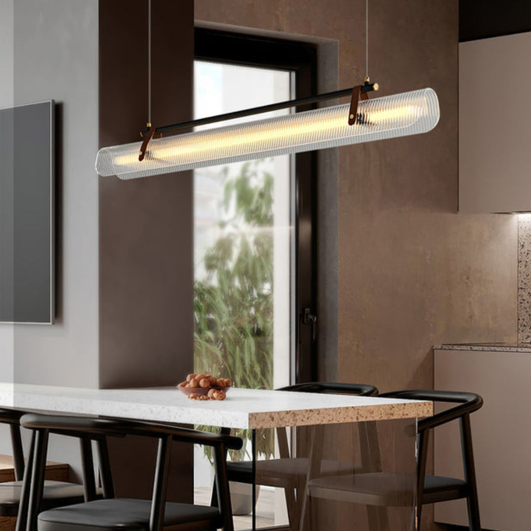 Nami Linear Chandelier - Cueteks