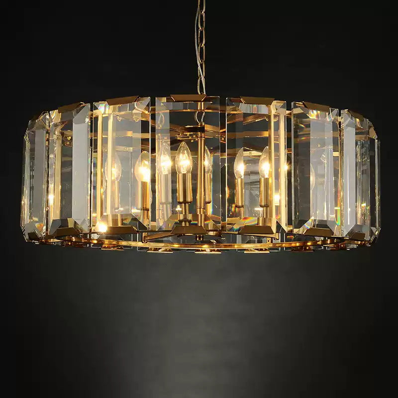 Crystal Rectangular Chandelier - Cueteks