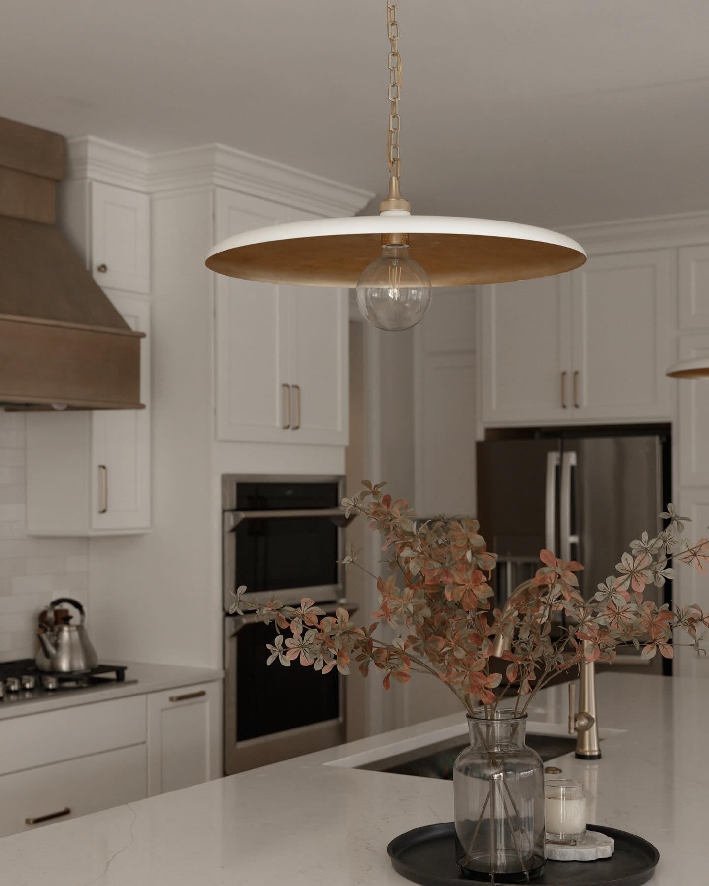 Visual Comfort Piatto Pendant Lamp - Cueteks