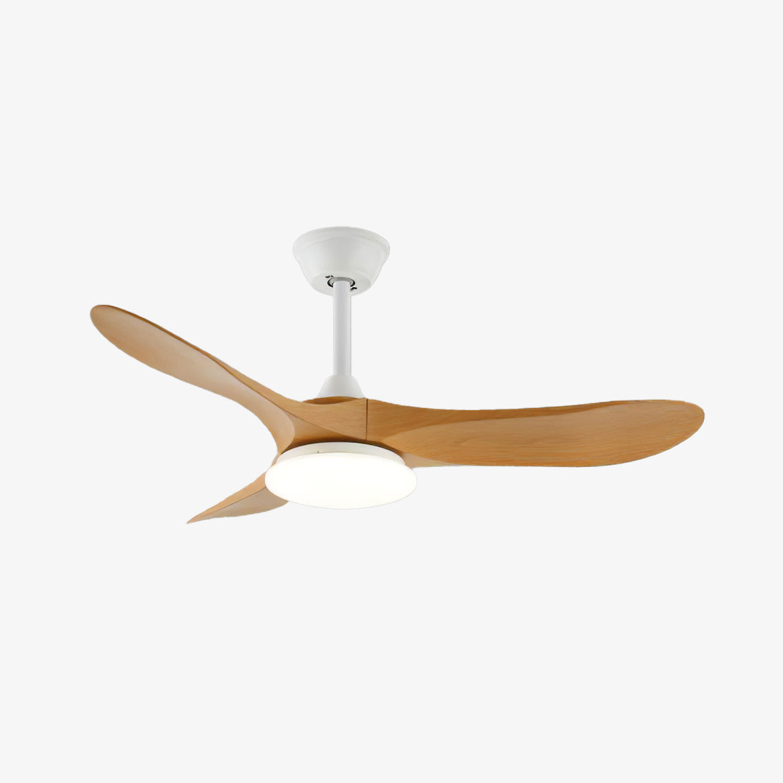 Modern ABS Ceiling Fan Light - Cueteks
