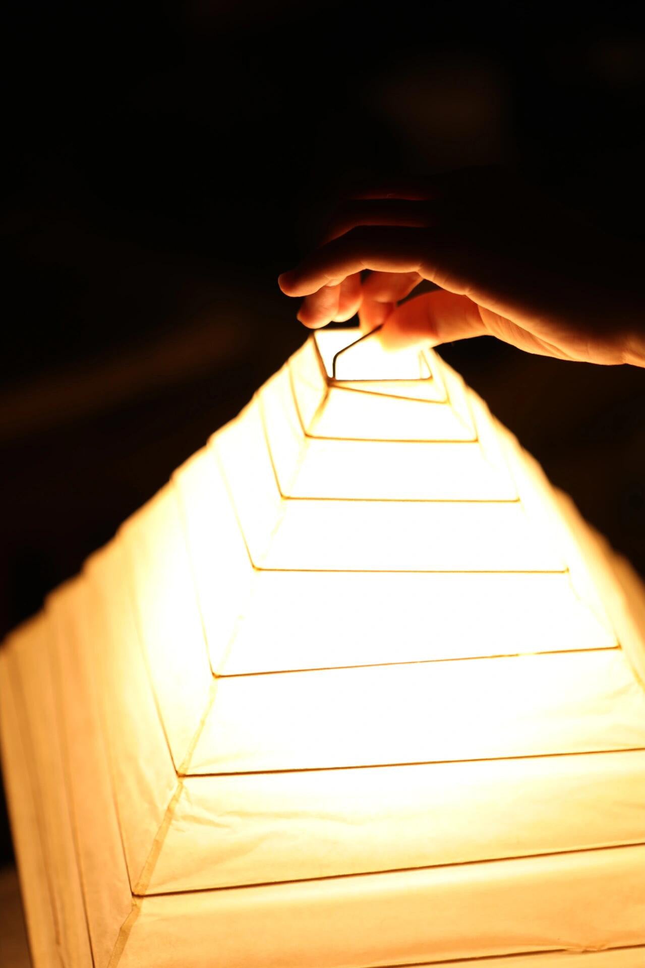 Akari 5X Table Lamp - Cueteks