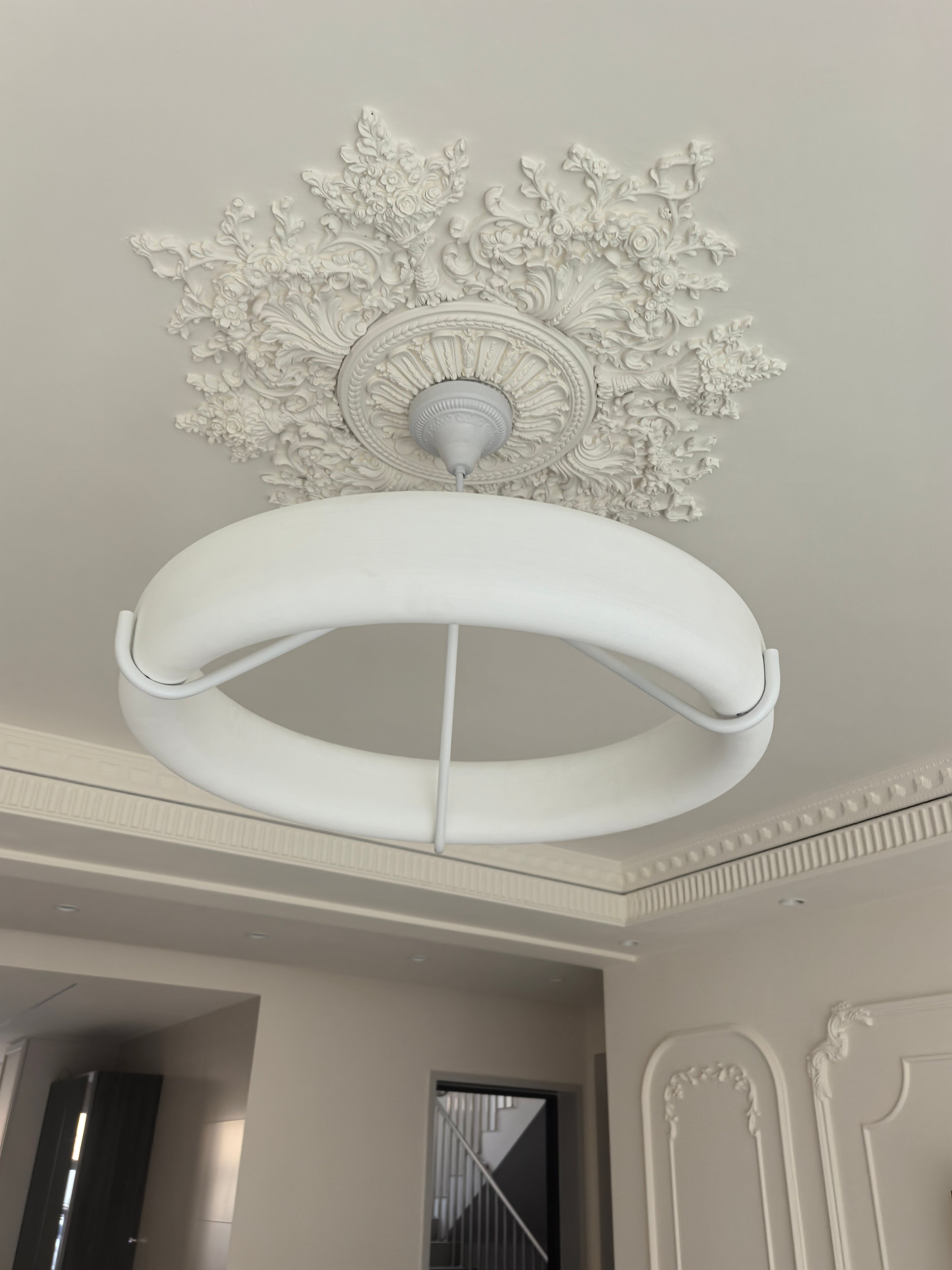 Tinsley Plaster Pendant Lamp - Cueteks