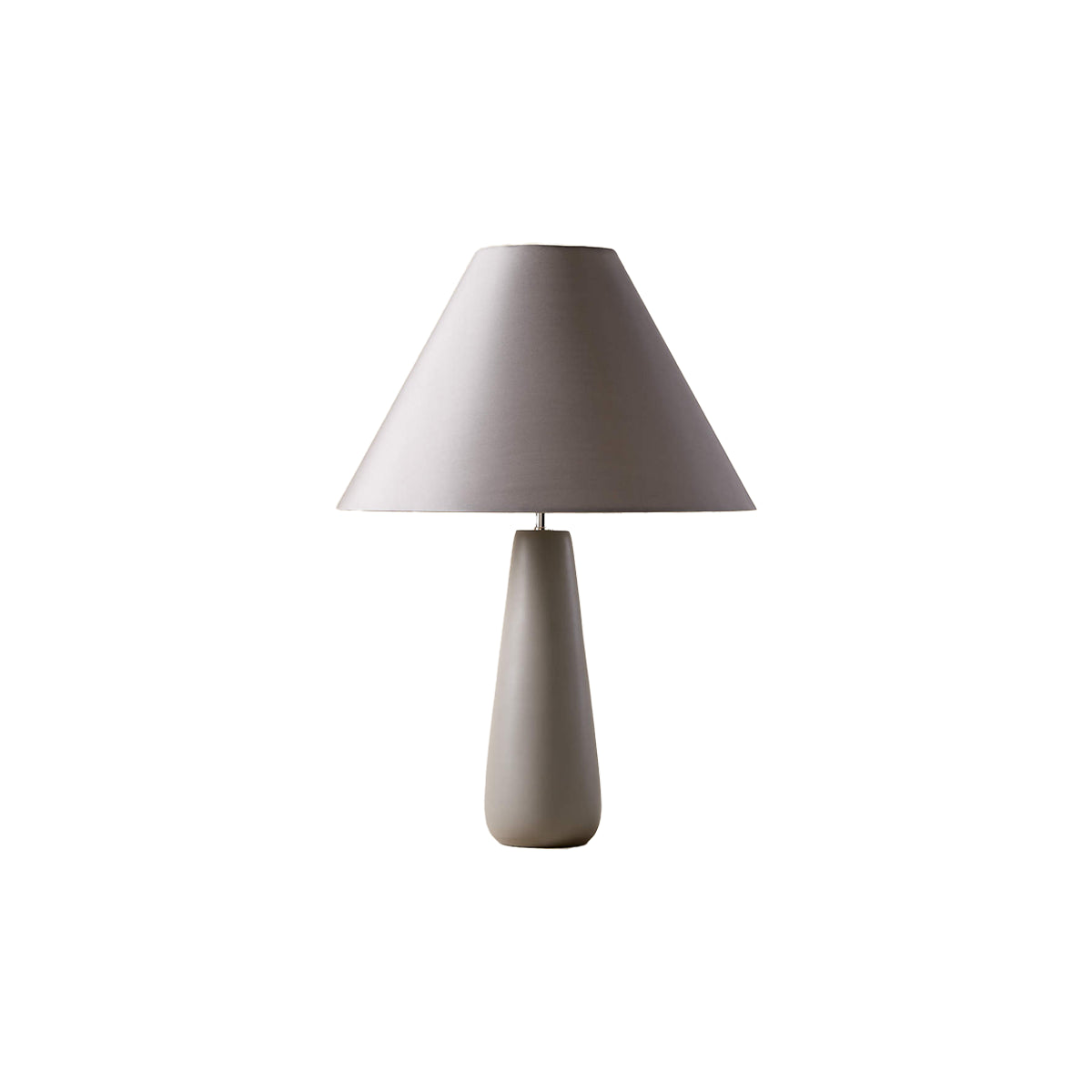 Kara Mann Polar Cement Table Lamp - Cueteks