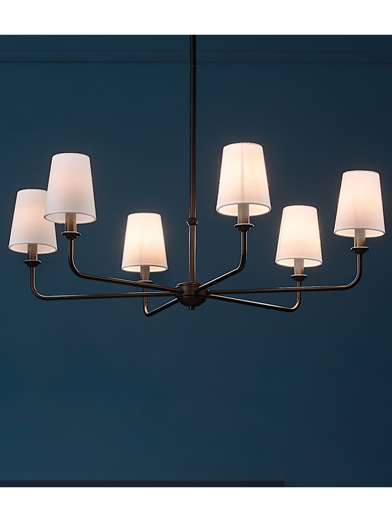 Classic Dobby Chandelier - Cueteks