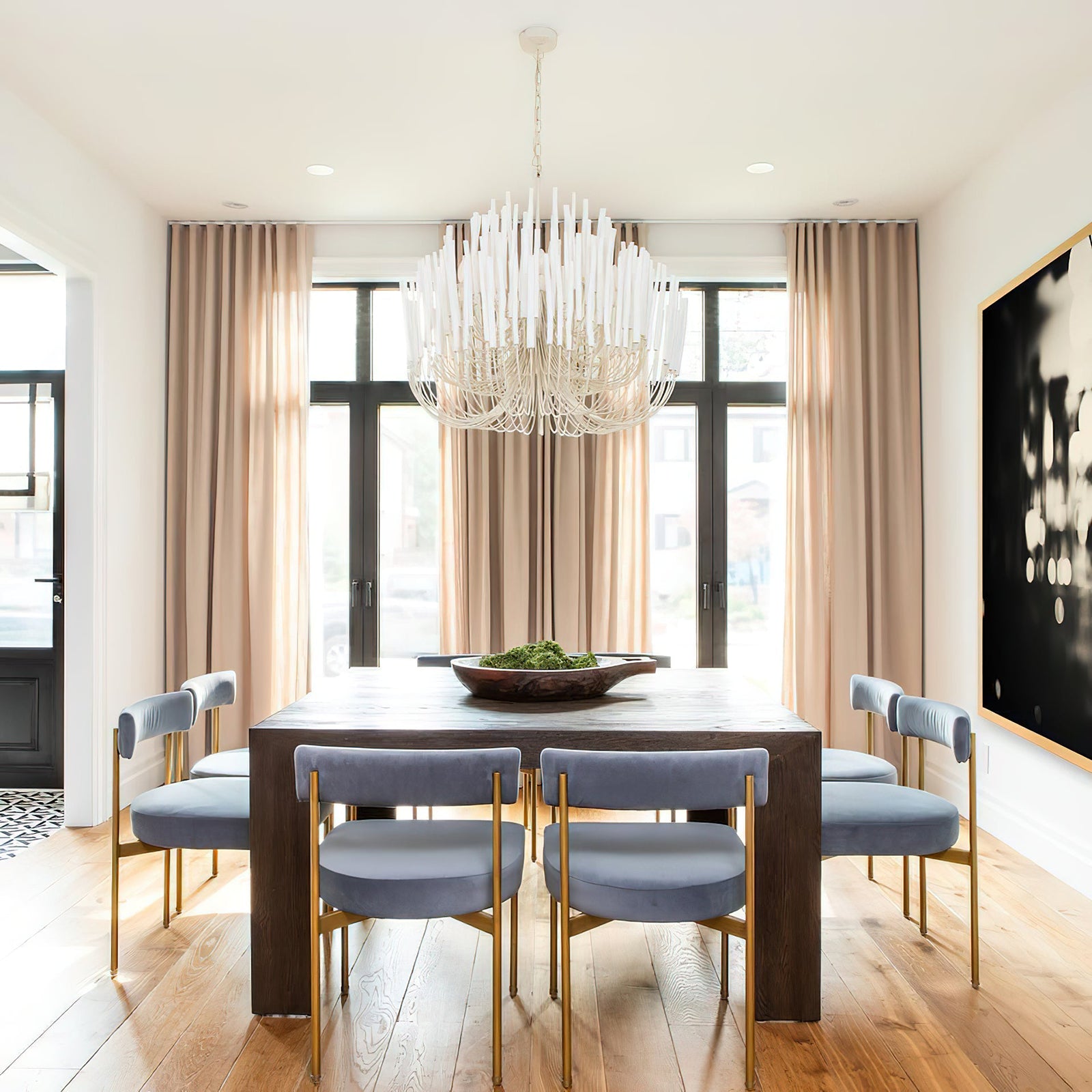 Tilda Multi-branch Chandelier - Cueteks