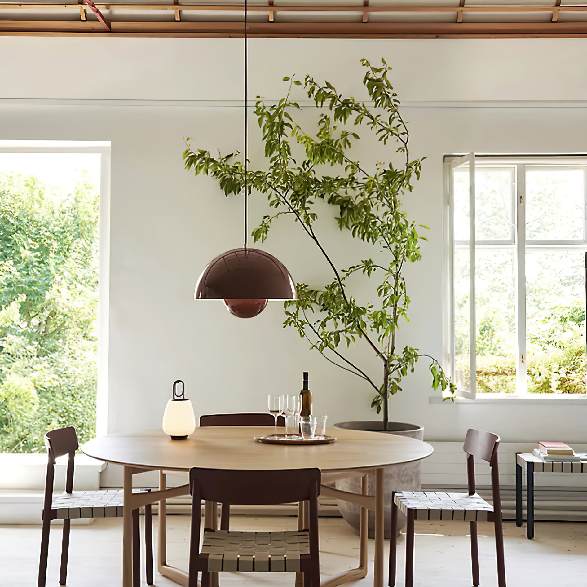 Flowerpot Colorful Pendant Lamp - Cueteks
