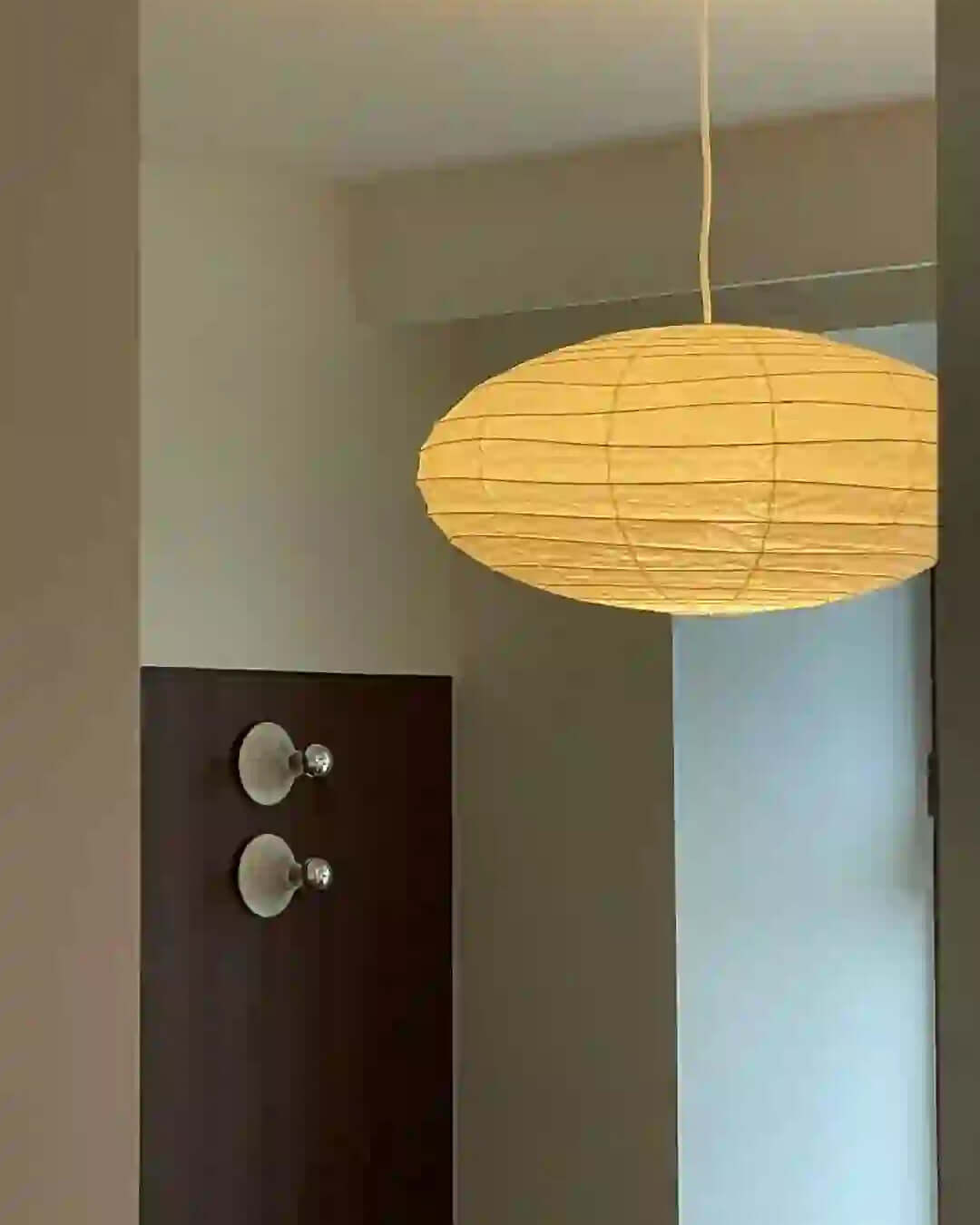 Akari 50EN 70EN Pendant lamp - Cueteks