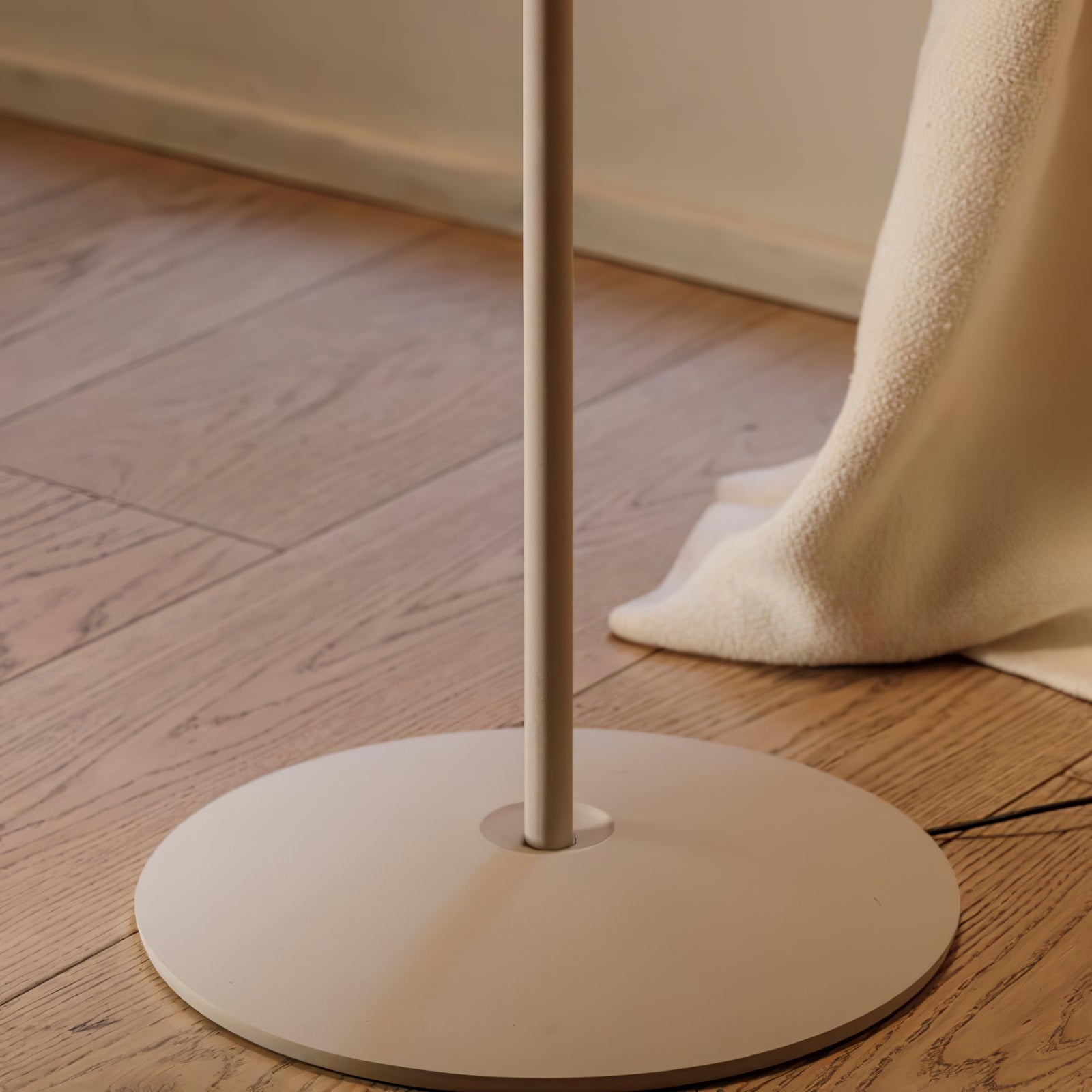 Knitted Round Lantern Floor Lamp - Cueteks