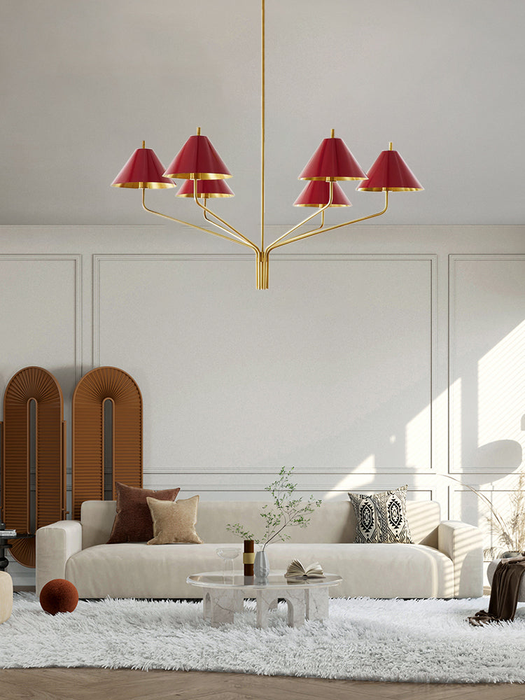 Chris Loves Julia Edie Chandelier - Cueteks