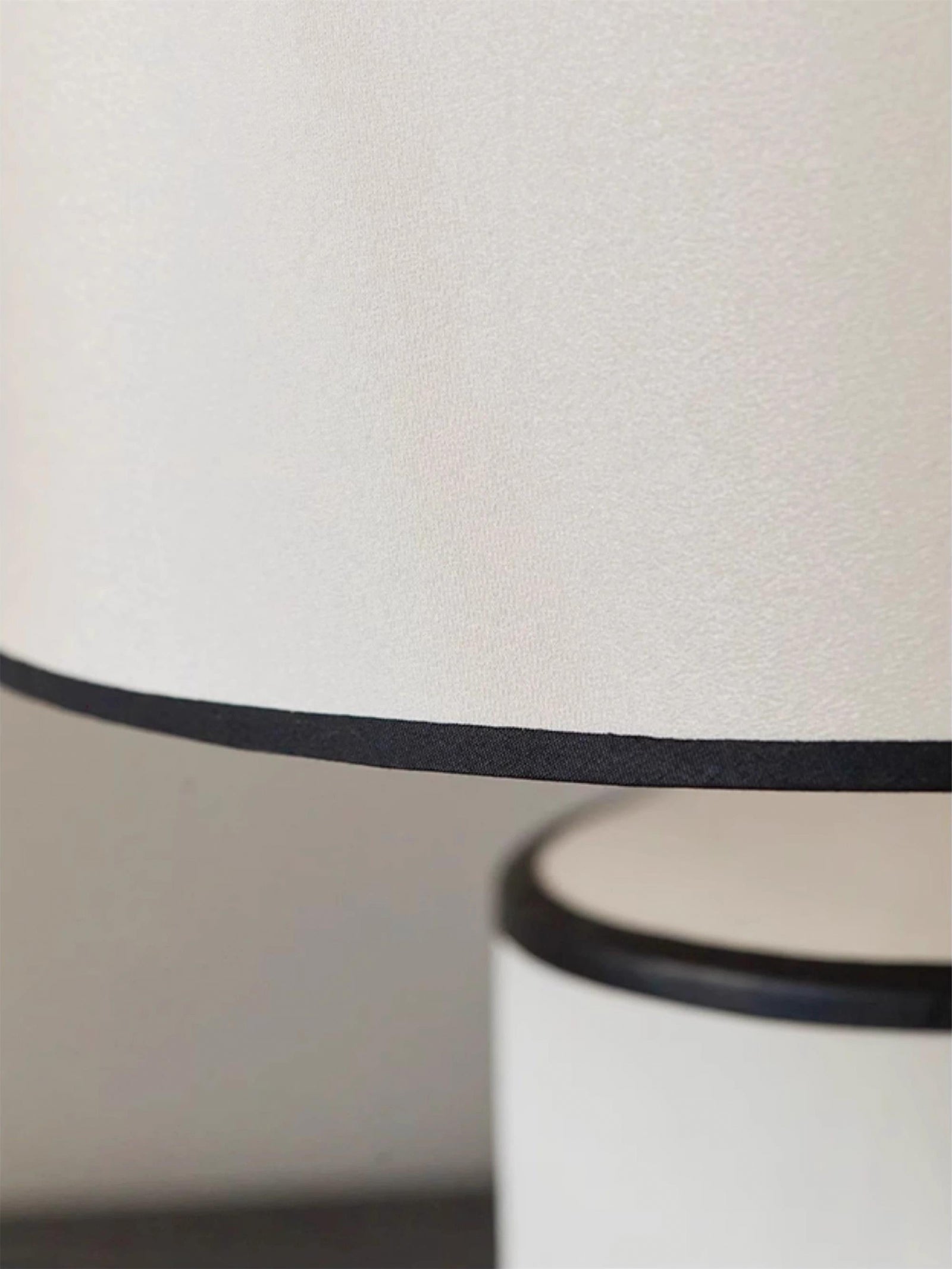 Cyls Minimalist Drum Shade Table Lamp - Cueteks