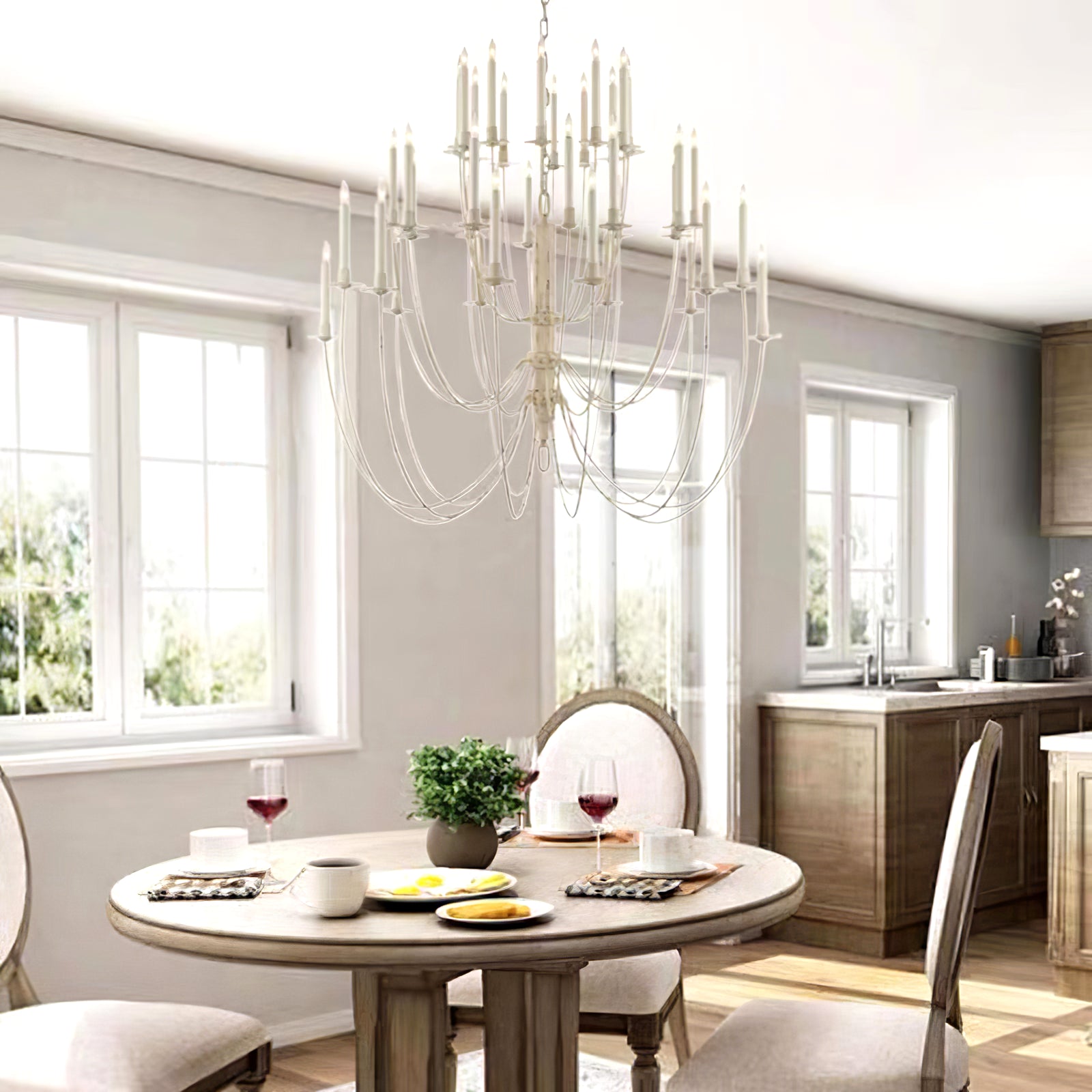 Thomas OBrien Erika Chandelier - Cueteks
