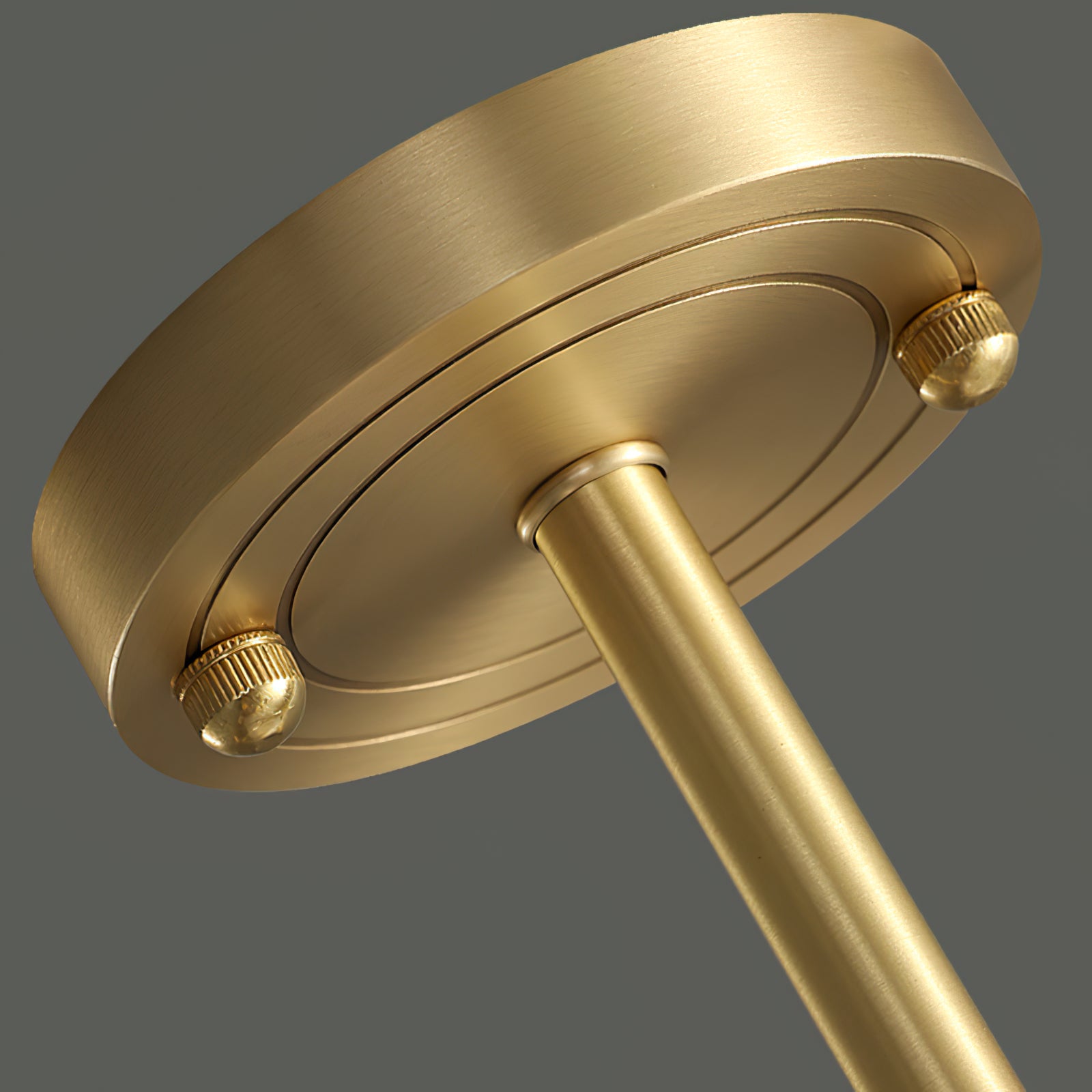 10-Globe Modern Brass Chandelier - Cueteks