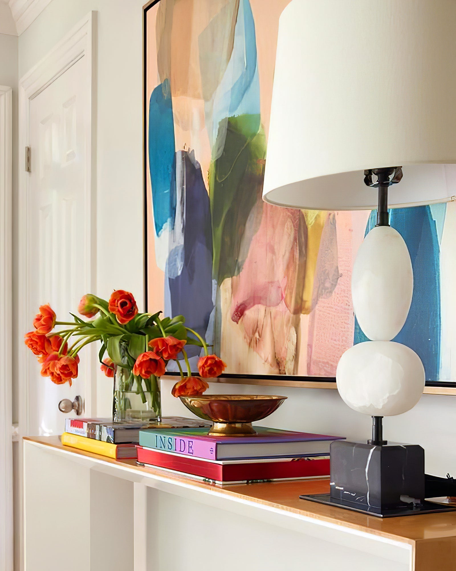 Dani Medium Table Lamp - Cueteks