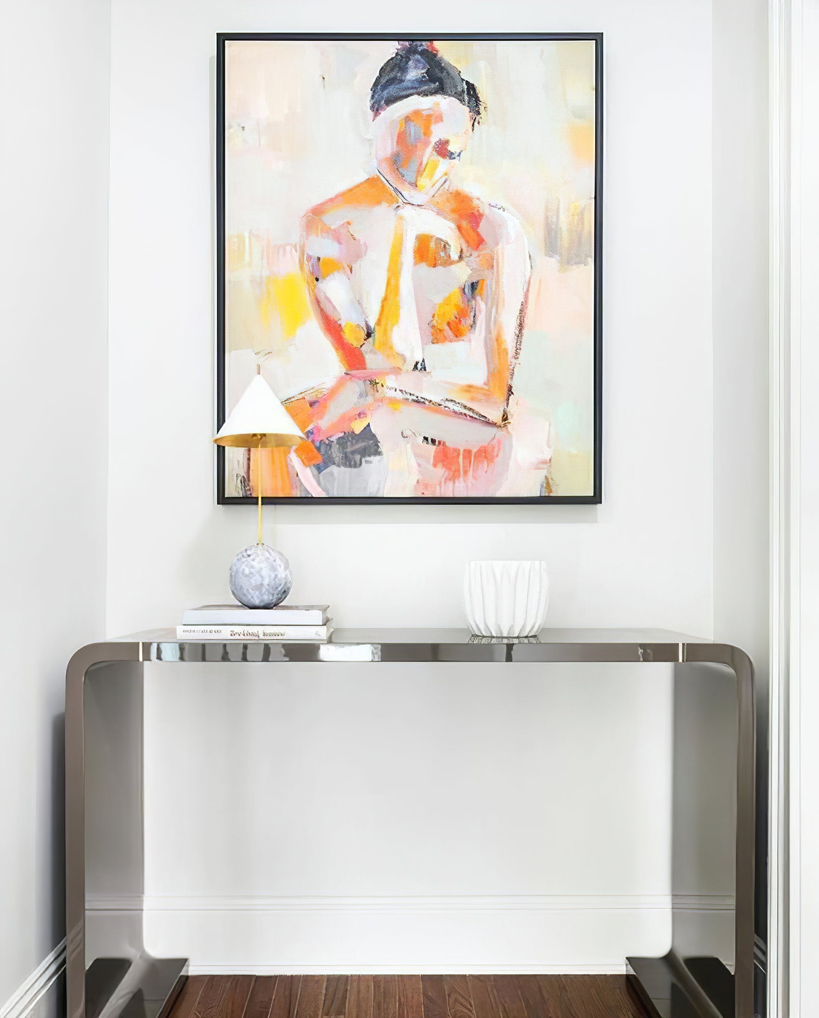 Cleo Orb Base Table Lamp - Cueteks
