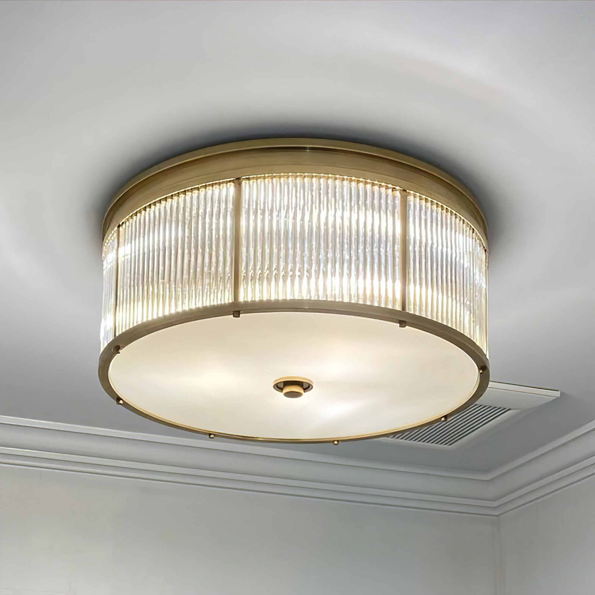 Allen Round Flush Mount - Cueteks