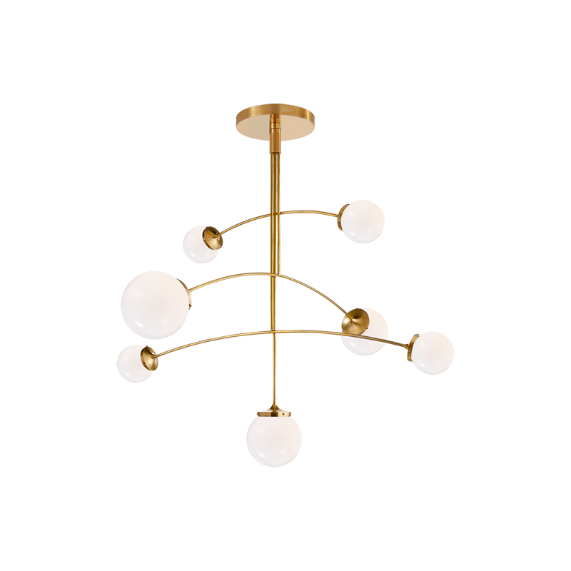 Prescott Large Mobile Chandelier - Cueteks