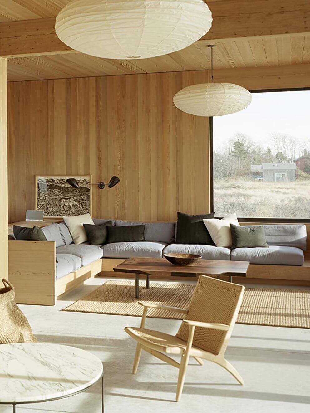 Akari 50EN 70EN Pendant lamp - Cueteks
