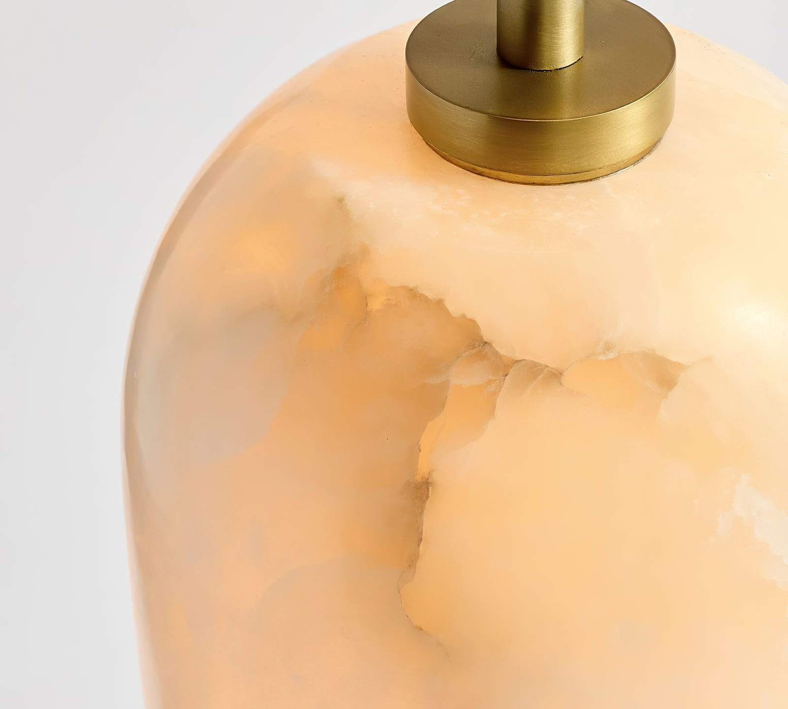 Carter Natural Stone Shade Table Lamp - Cueteks